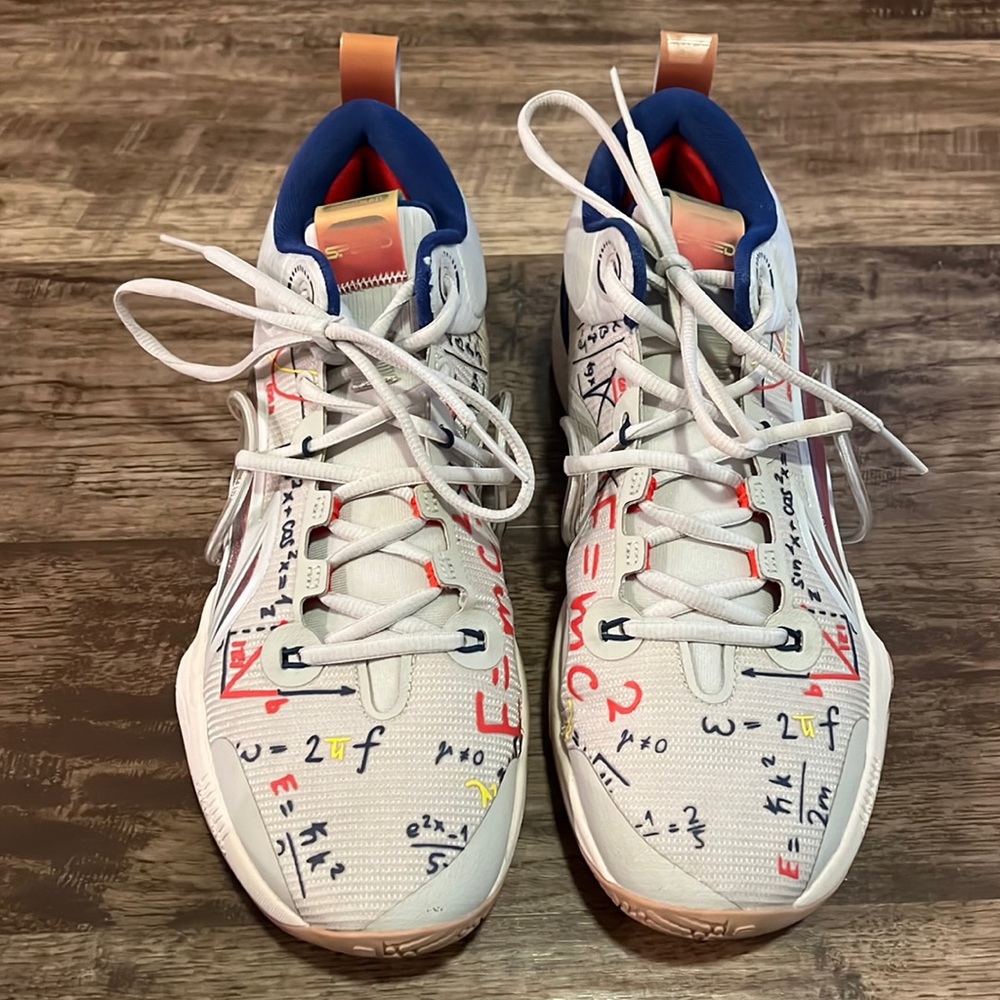 Li-Ning Jimmy Butler Speed VIII Premium Men's Basketball Shoes Mathematical